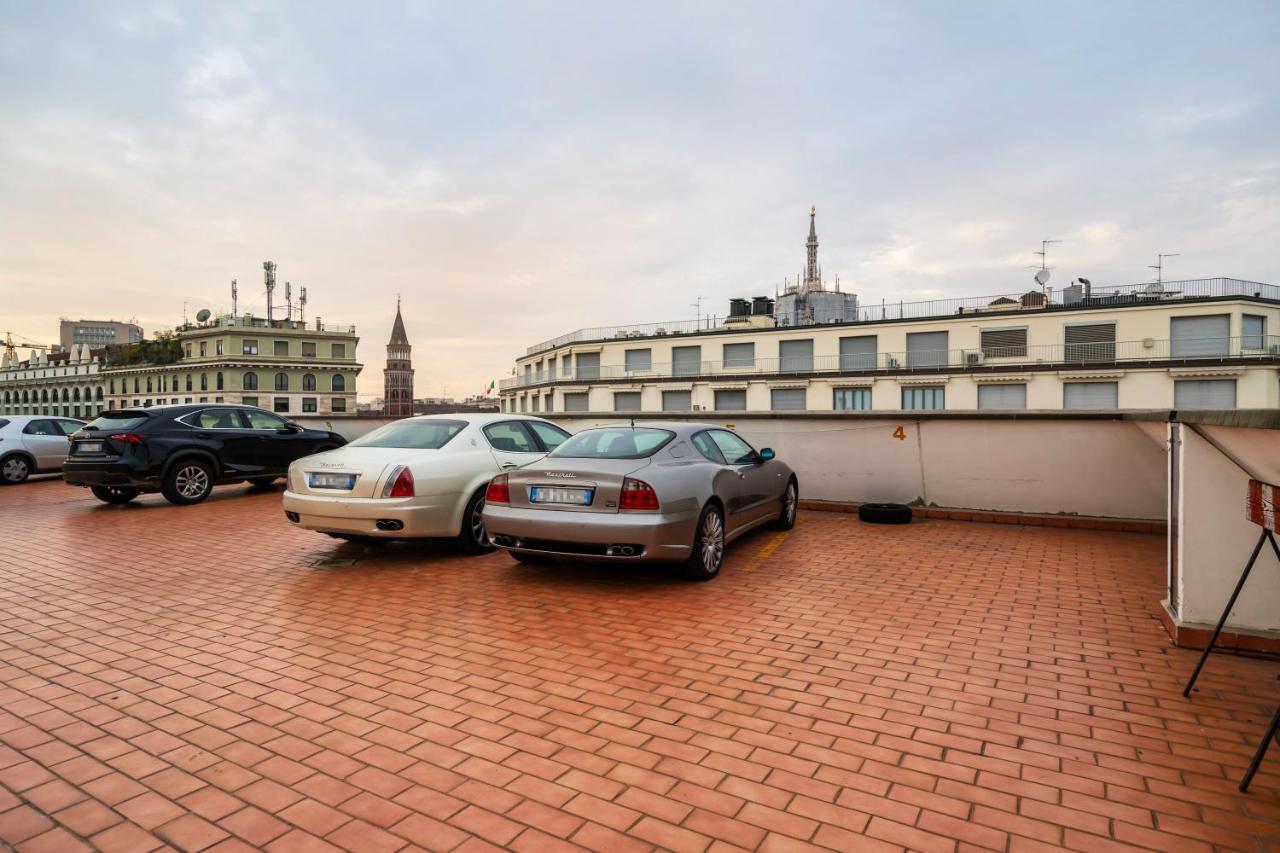 Duomo Luxury Apartment - One Bed Milano Esterno foto